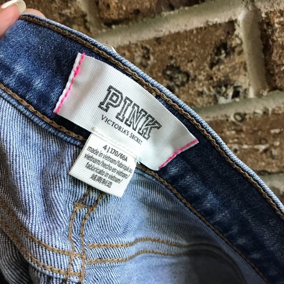 VS PINK Jean Shorts - Picture 5 of 6